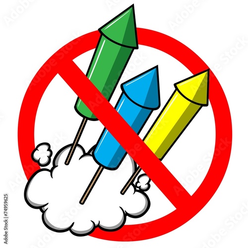 Burn Ban - No Fireworks