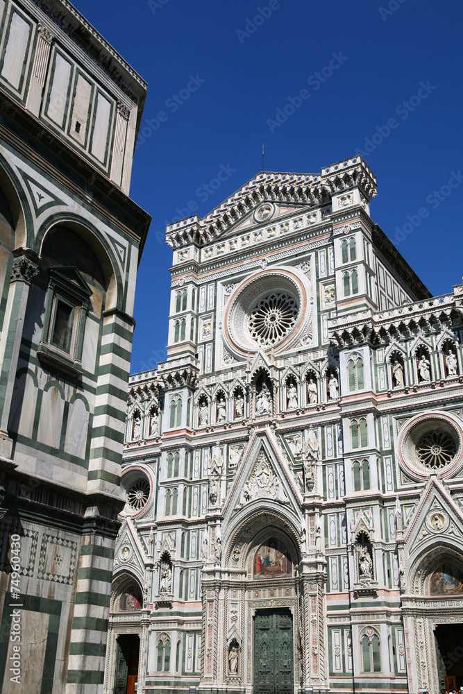 Fototapeta premium duomo di firenze