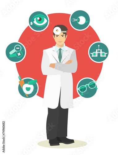 Ophthalmologist