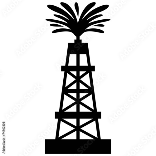 Oil Gusher