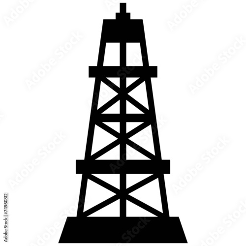 Oil Rig Icon