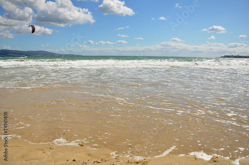 beach and tropical sea
