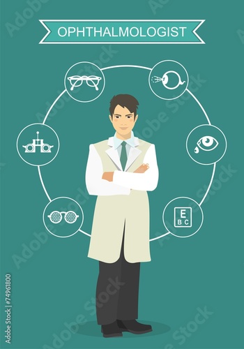 Ophthalmologist
