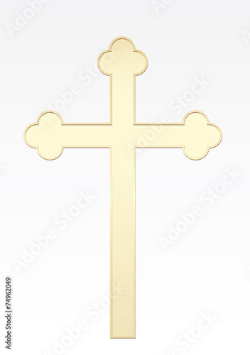 Golden cross.