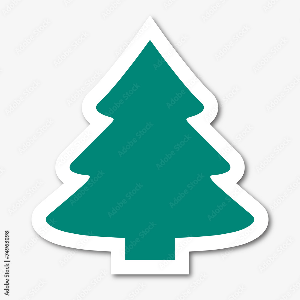 Obraz premium Logo sapin.
