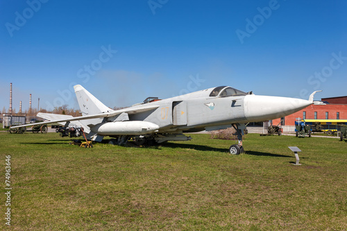 The Sukhoi Su-24 "Fencer"