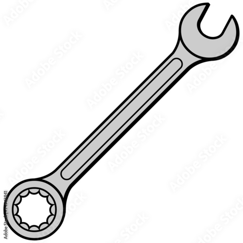 Open End Wrench Icon
