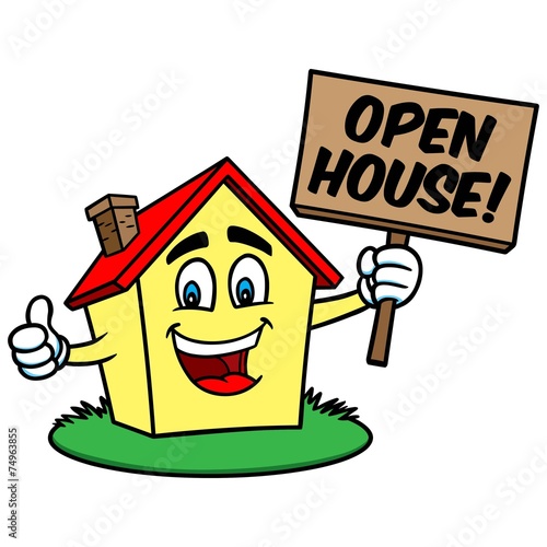 Open House Cartoon