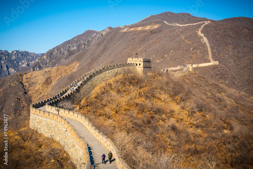 Great Wall high angle