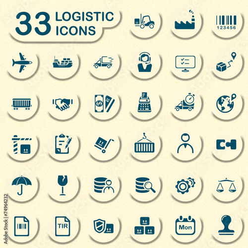 33 jeans logistic icons