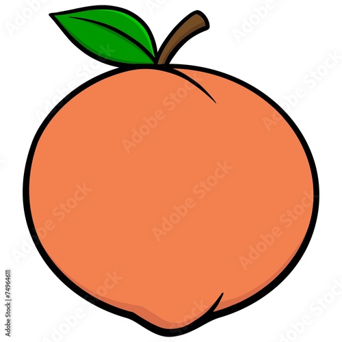 Peach Icon