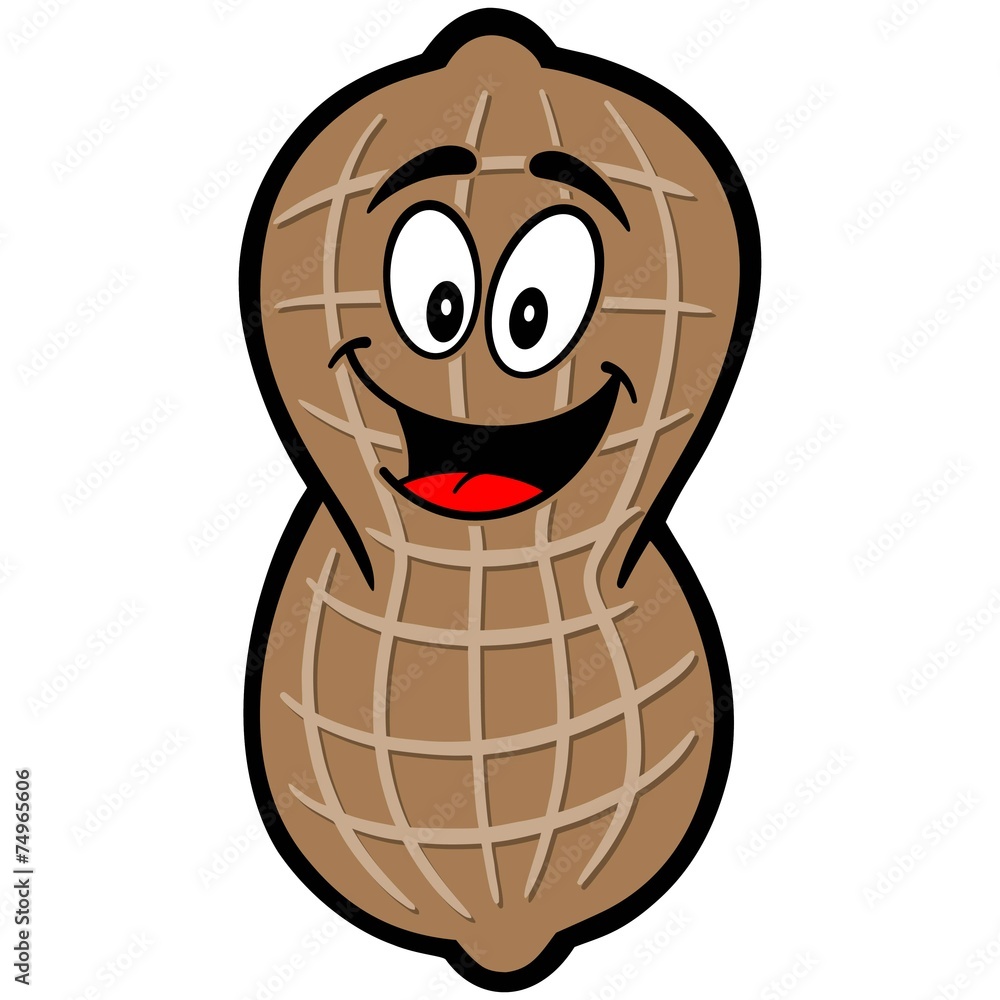 Peanut Mascot