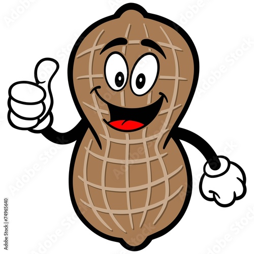 Peanut with Thumbs Up