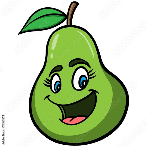Pear Cartoon