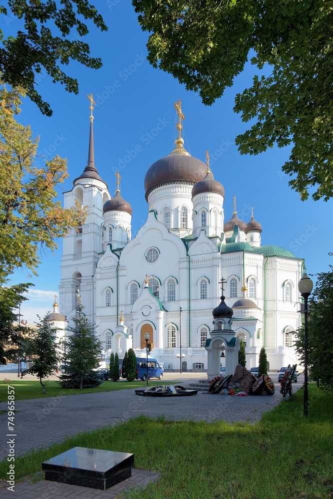Annunciation Cathedral in Voronezh, Russia