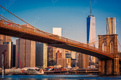 New York,Brooklyn Bridge, © bukovski
