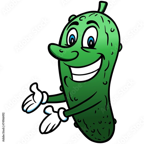 Pickle Cartoon