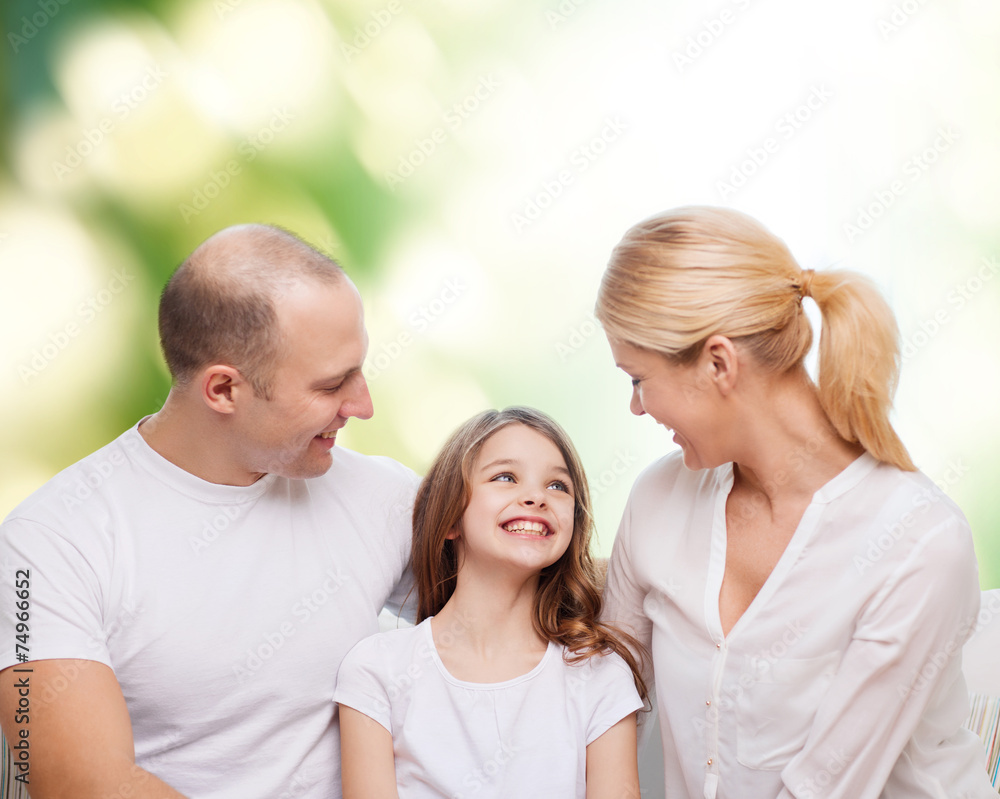 happy family at home happy family at home