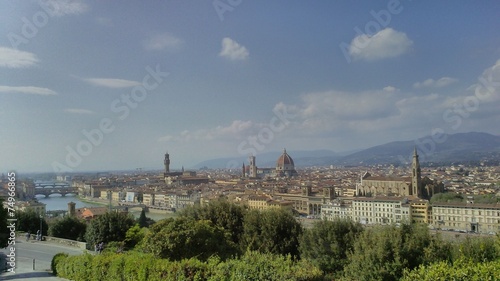 Paisaje ciudad de Florencia,Italia. © victorbeato