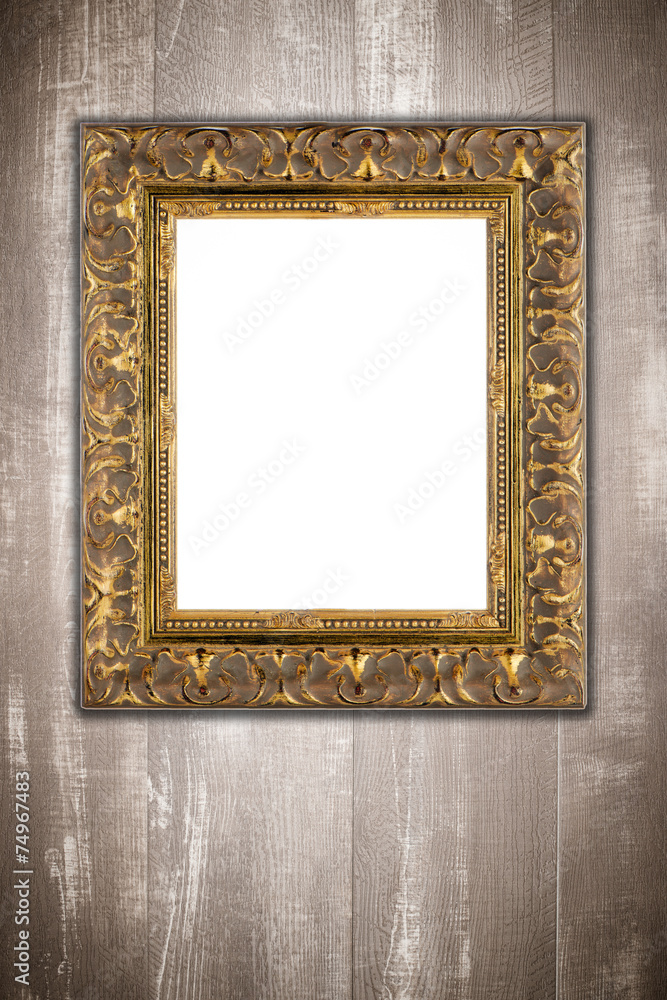 Old picture frame Old picture frame