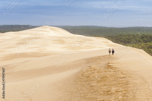 The Great Dune of Pyla  Arcachon  France 
