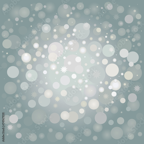 winter silver background