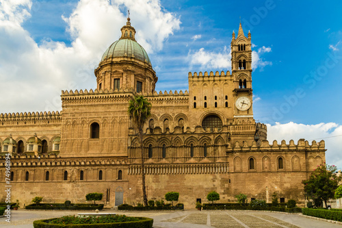 The Cathedral of Palermo, Sicily ( Italy).