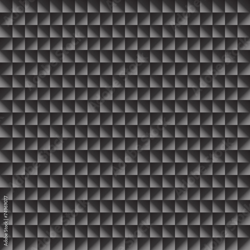 Background of black and gray triangles