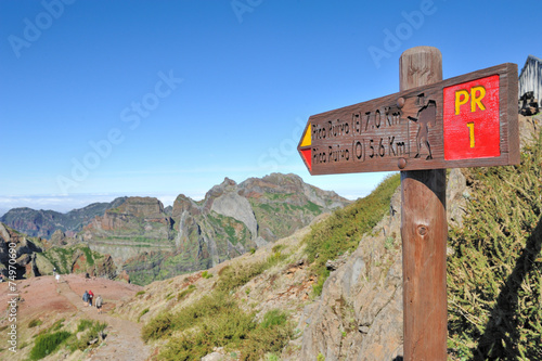 Pico De Arieiro - Ruivo Path