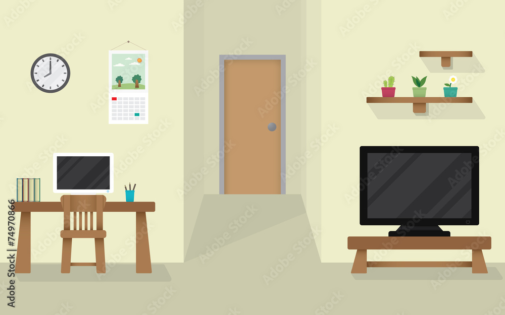 Fototapeta premium living room