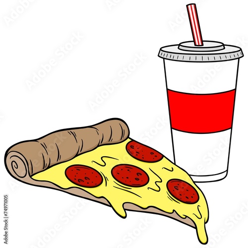 Pizza and Drink
