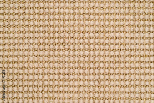 Woven Sisal & Wool Rug Background