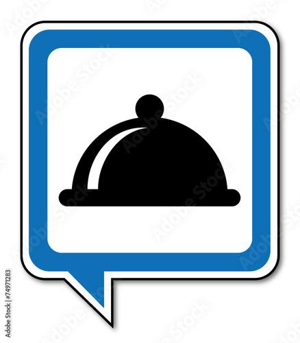 Logo restaurant.
