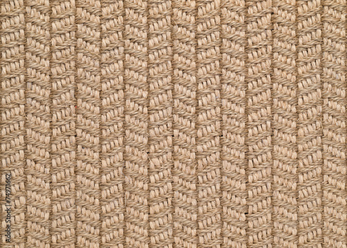 Woven Sisal & Wool Rug Background photo