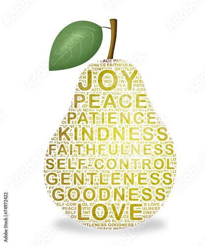 Canvas Print Fruit of the Spirit