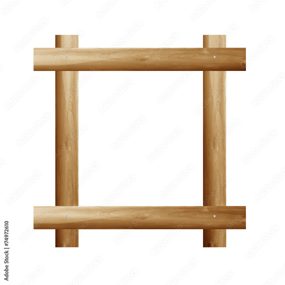 Wood frame Wood frame