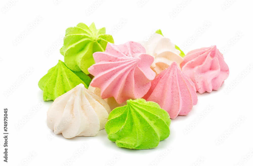 Obraz premium meringue