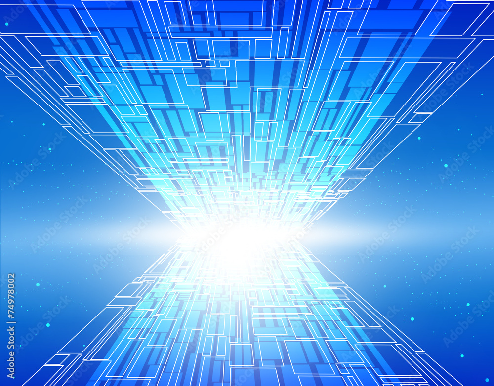 近未来背景 Stock Illustration Adobe Stock