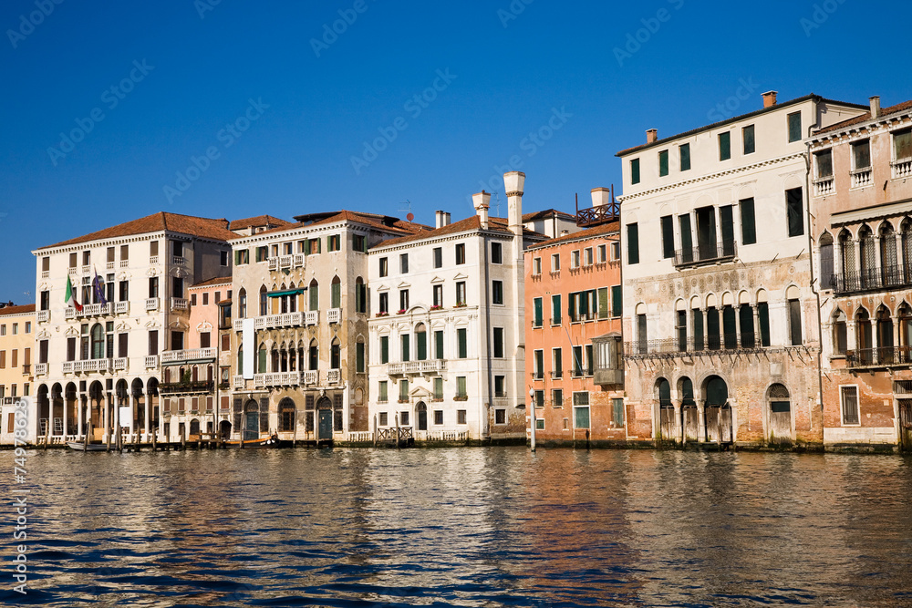 Renaissance palaces, Venice, Italy