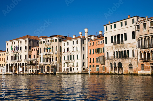 Renaissance palaces  Venice  Italy