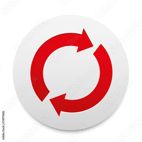 Free Download Reload glossy icon. Vector - GFXLoad