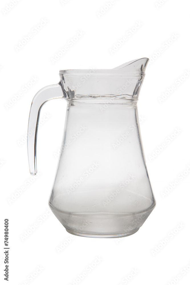 Glass isolated on a white background in high resolution Glass isolated on a white background in high resolution