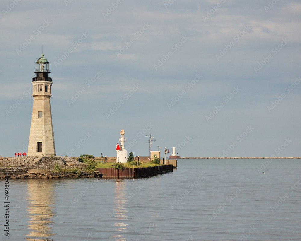 Buffalo Main Lighthouse