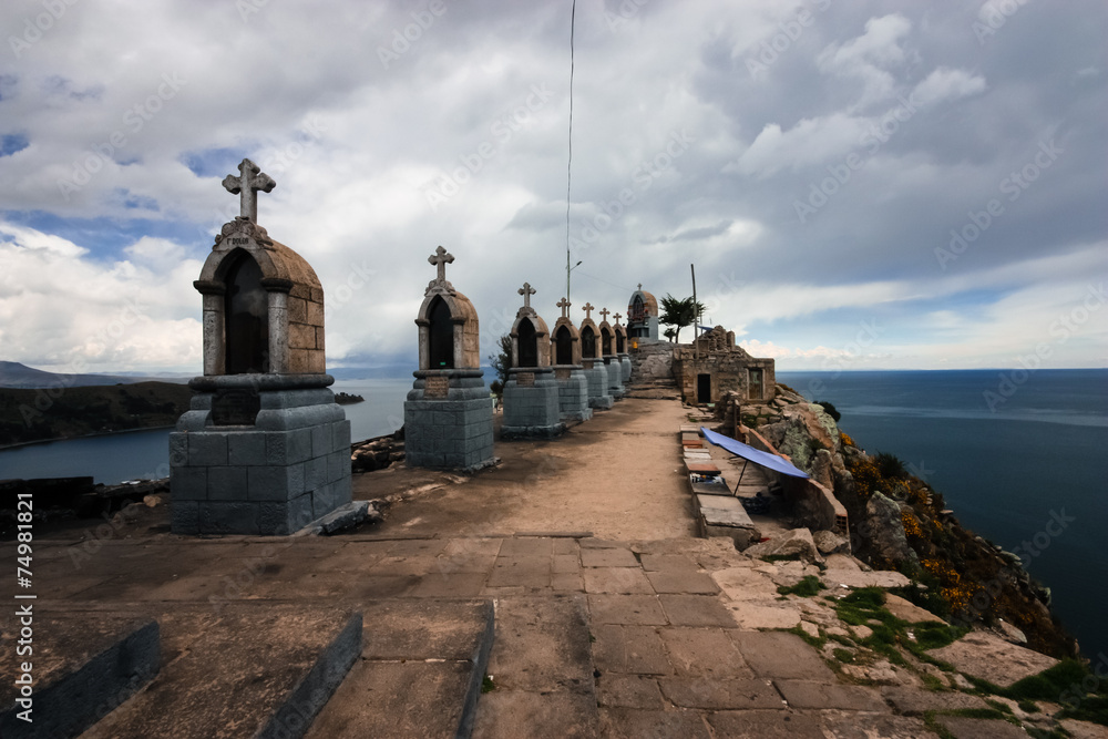 Copacabana, Lake Titicaca, Bolivia