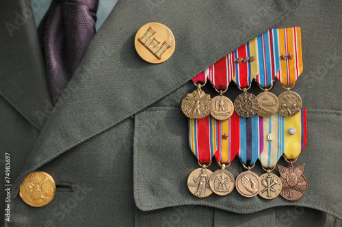 World War Two Medals photo