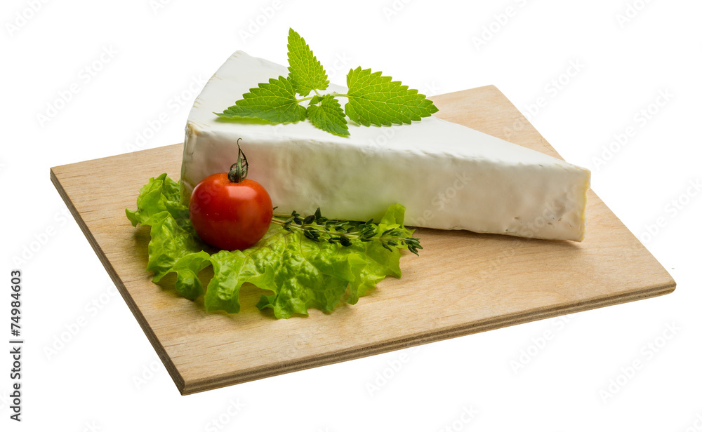 Brie cheese with thyme Brie cheese with thyme