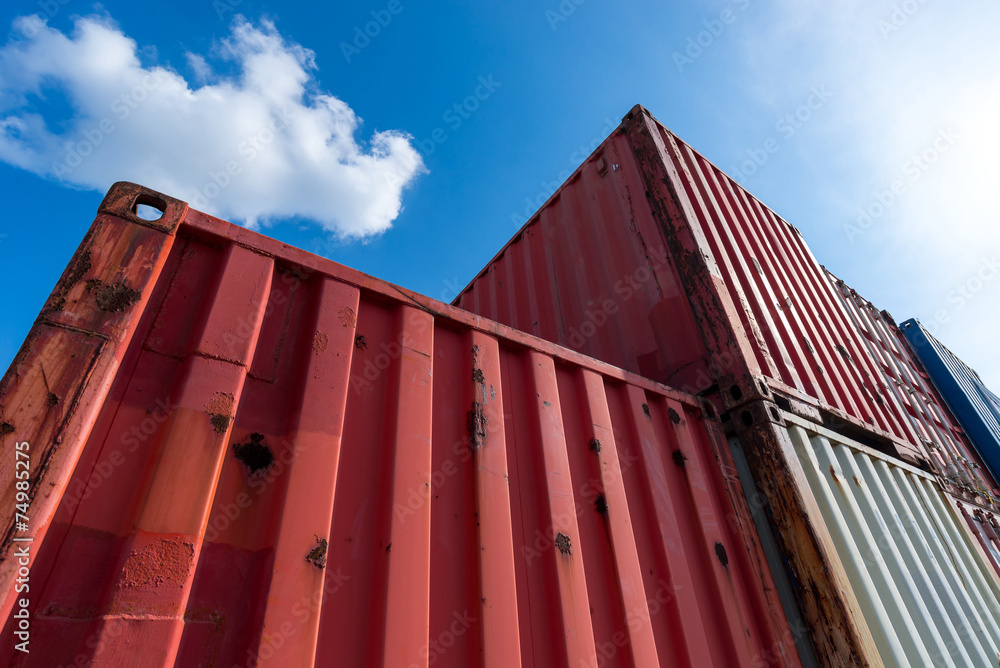 Cargo containers Cargo containers