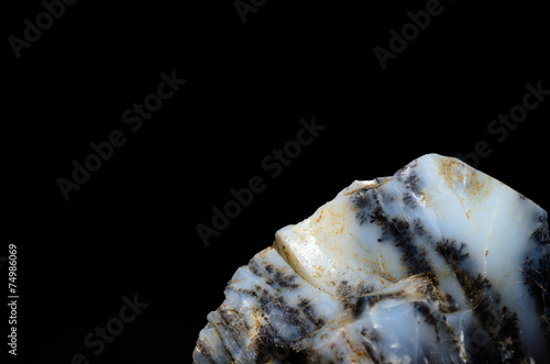 dendriten opal stein photo