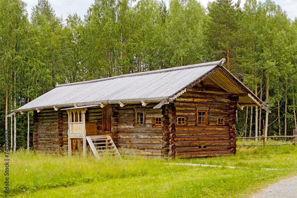 wooden house wooden house