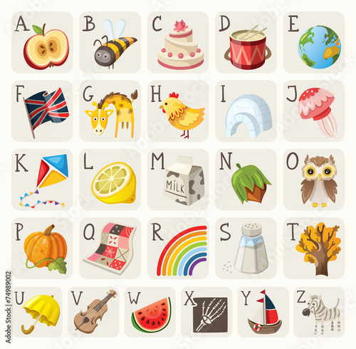 Alphabet for children